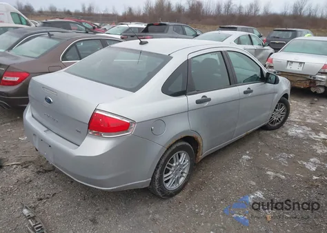 2010 Ford Focus Se из США, поврежденный, VIN 1FAHP3FN8AW104209